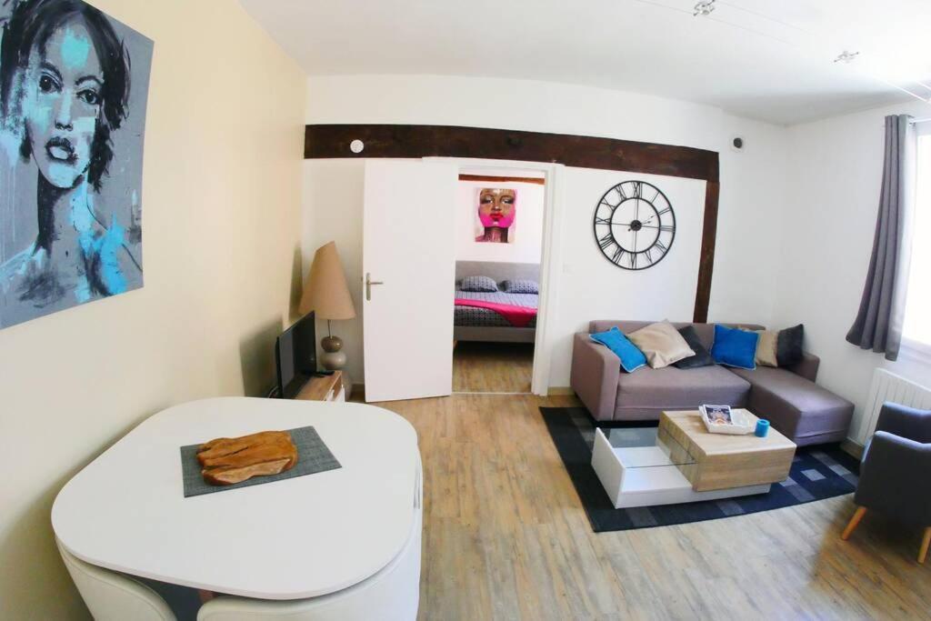 Coeur de Ville, Charmant 2 pieces, Parking/Wifi ! Chartres Extérieur photo